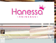 Tablet Screenshot of hanessa.com